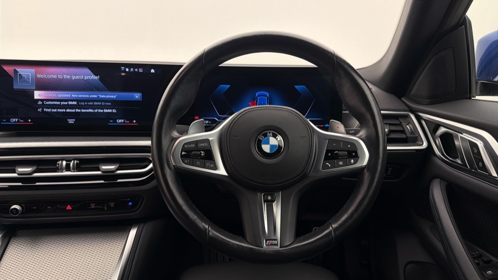 BMW 4 Series Gran Coupe 420I M Sport Step Techpro Pack White #5