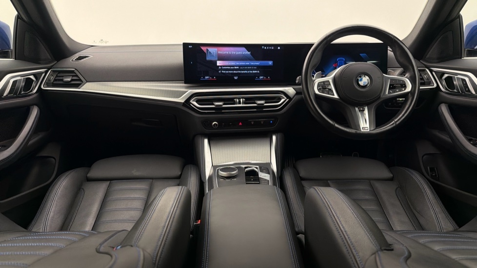BMW 4 Series Gran Coupe 420I M Sport Step Techpro Pack White #4