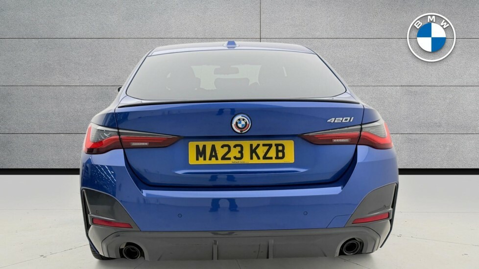 BMW 4 Series Gran Coupe 420I M Sport Step Techpro Pack White #15