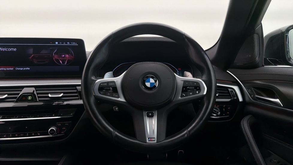 BMW 5 Series 2022 22 M Grey #5