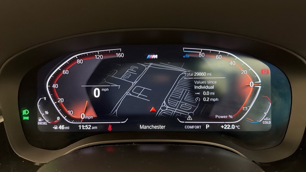 BMW 5 Series 2022 22 M Grey #9