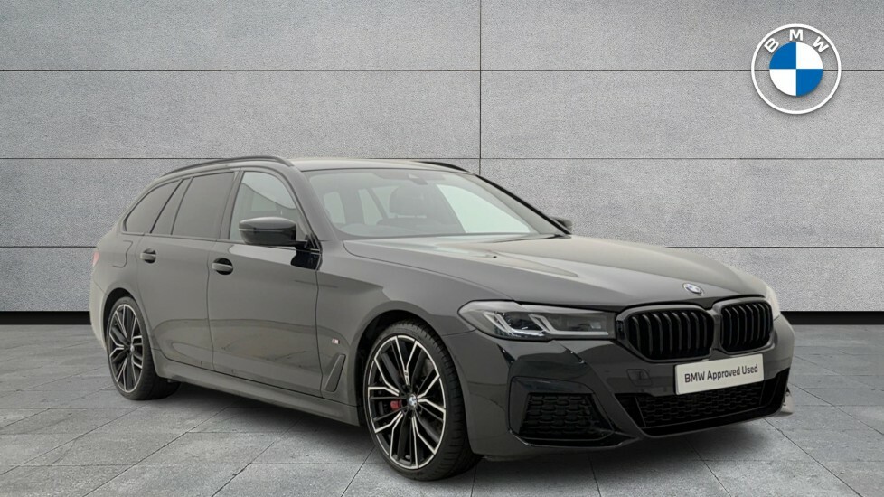 BMW 5 Series 2022 22 M Grey #1