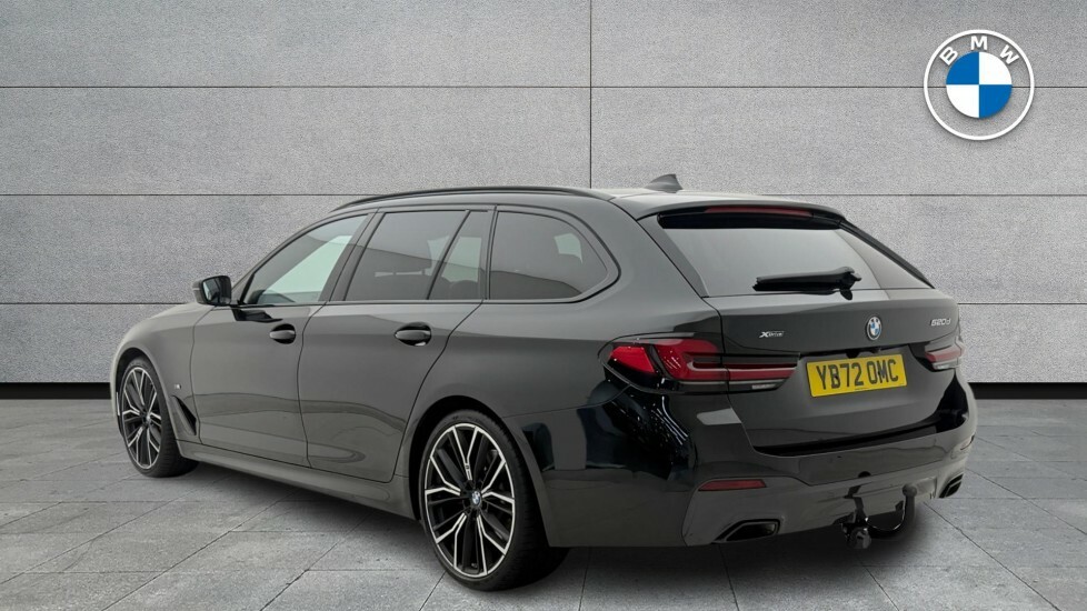 BMW 5 Series 2022 22 M Grey #2