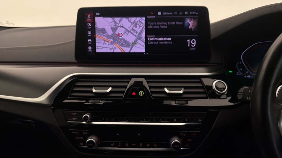 BMW 5 Series 2022 22 M Grey #8