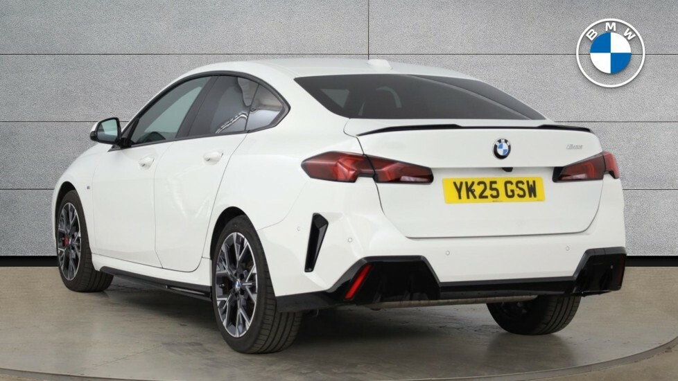BMW 2 Series Gran Coupe 220I M Sport Step Black #2