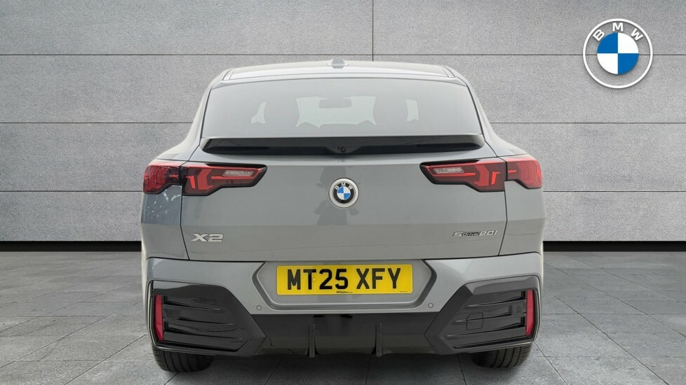 BMW X2 M35i Xdrive Step 2025 Black #15