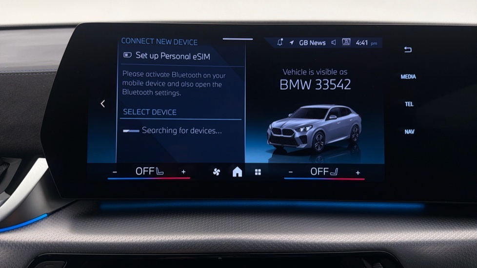 BMW X2 M35i Xdrive Step 2025 Black #39