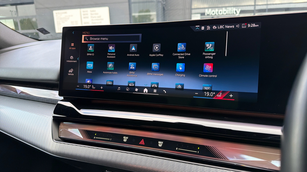 BMW i5 I5 M60 Saloon  #69
