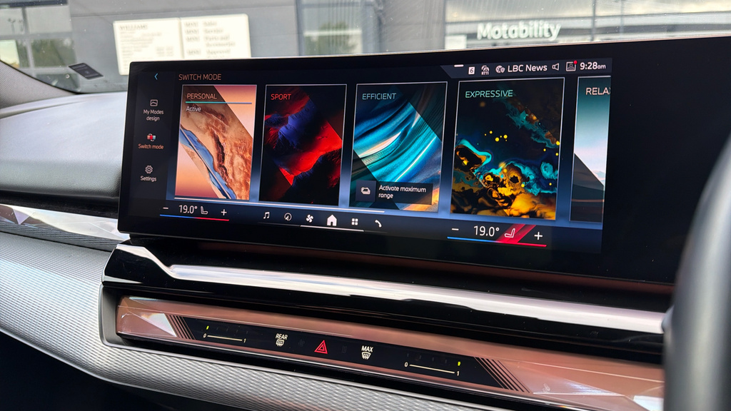 BMW i5 I5 M60 Saloon  #67