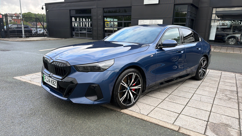 BMW i5 I5 M60 Saloon  #38