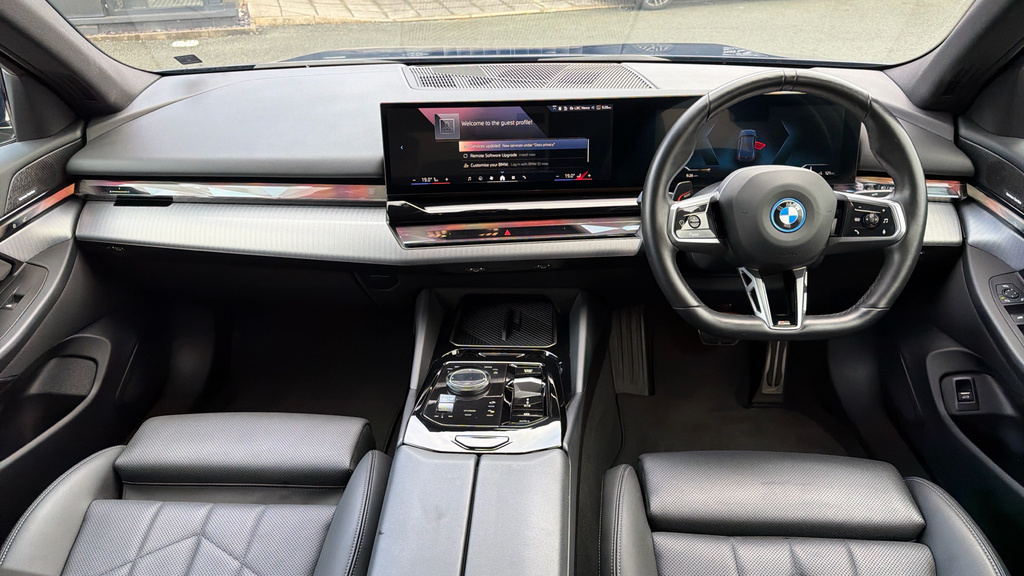 BMW i5 I5 M60 Saloon  #4