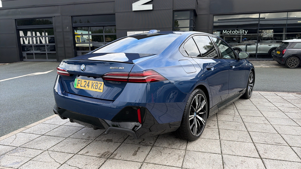 BMW i5 I5 M60 Saloon  #44