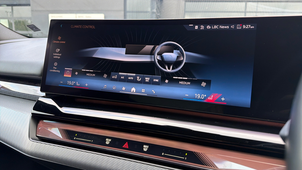 BMW i5 I5 M60 Saloon  #66