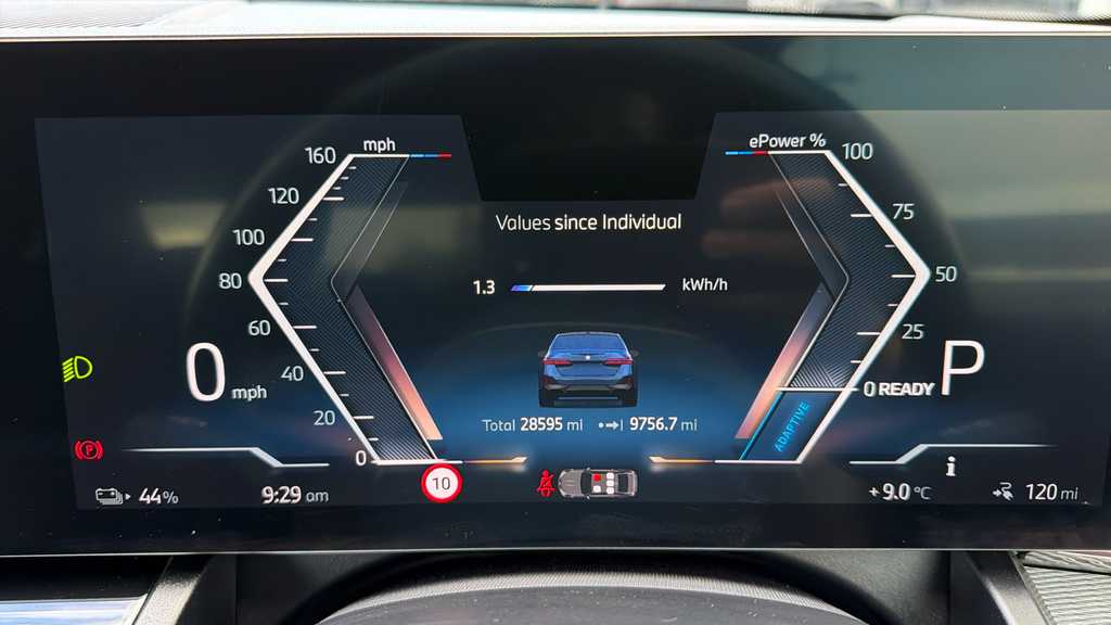 BMW i5 I5 M60 Saloon  #9