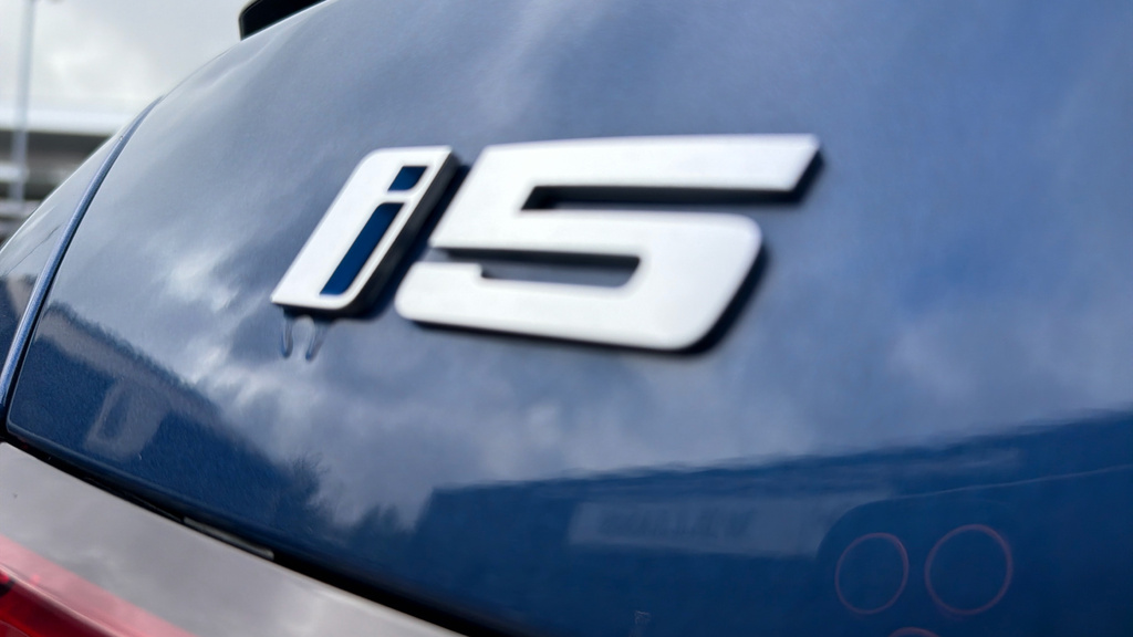 BMW i5 I5 M60 Saloon  #24