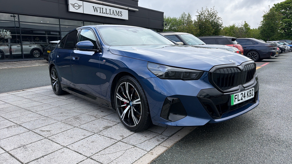 BMW i5 I5 M60 Saloon  #34