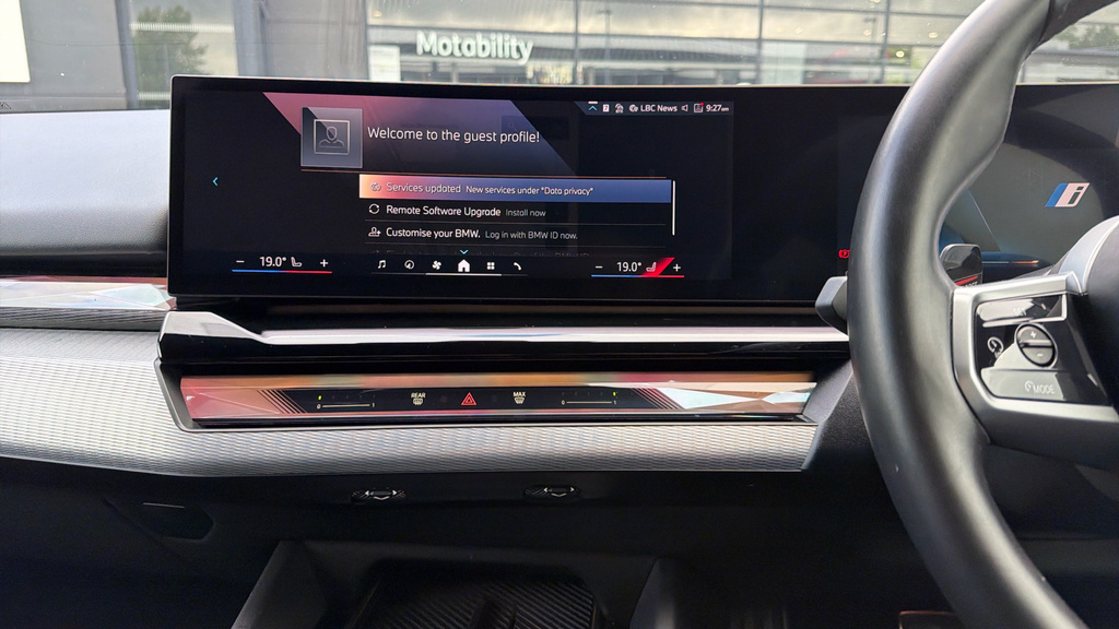 BMW i5 I5 M60 Saloon  #8