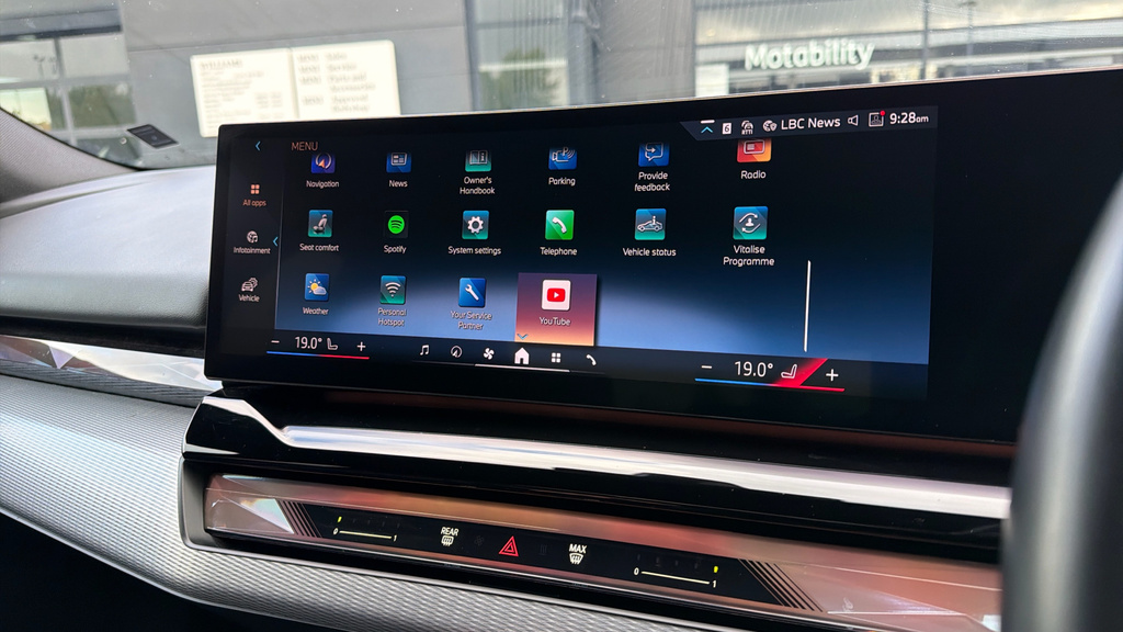 BMW i5 I5 M60 Saloon  #70