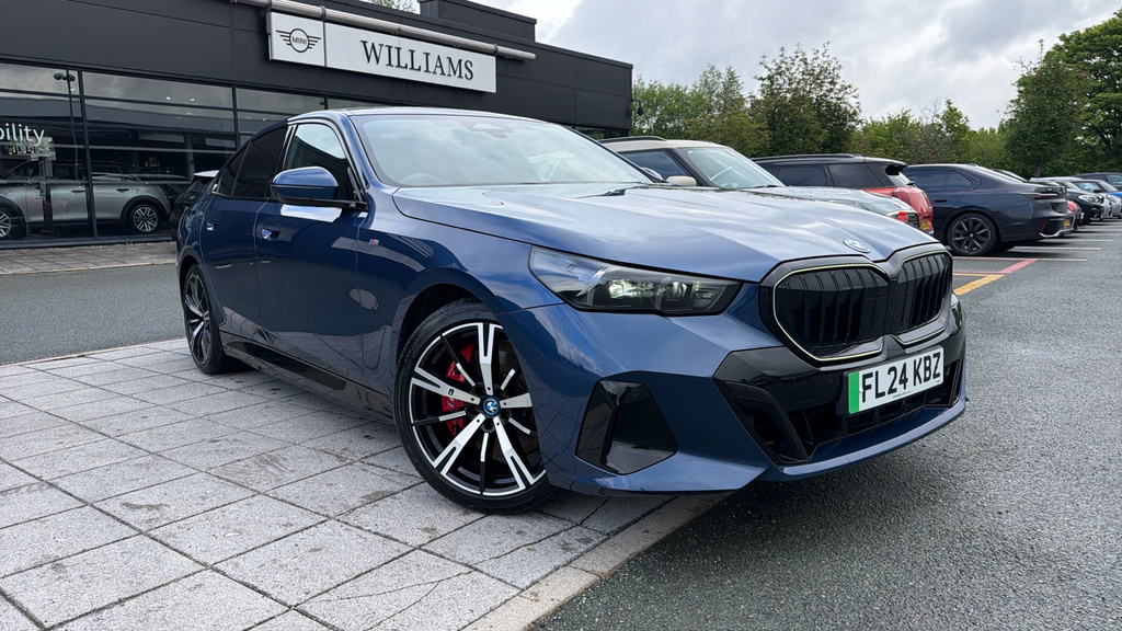 BMW i5 I5 M60 Saloon  #40