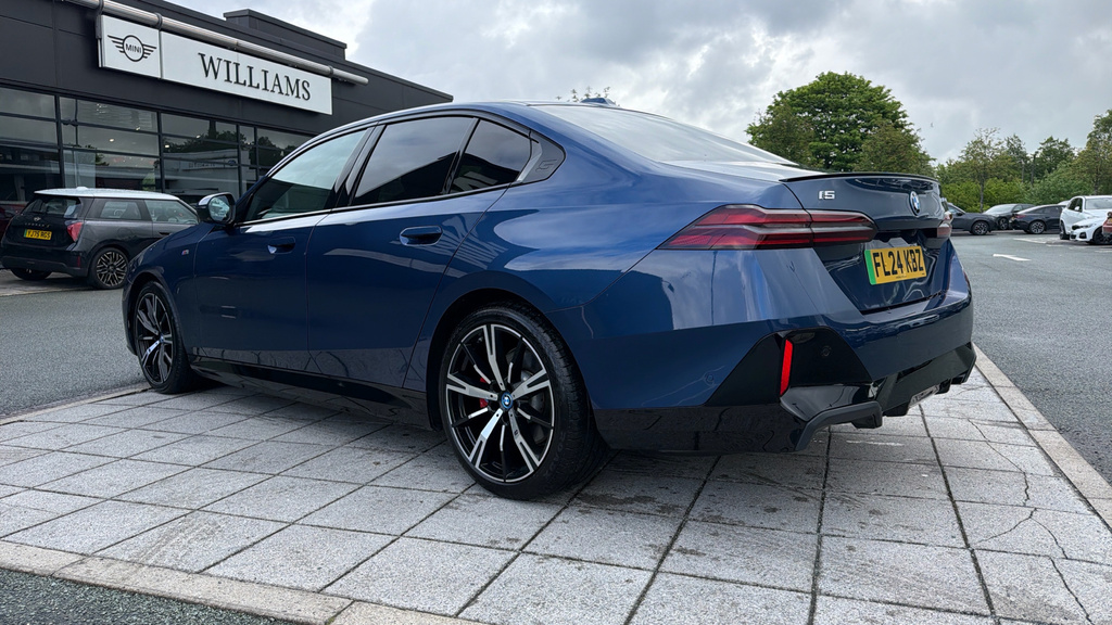 BMW i5 I5 M60 Saloon  #43
