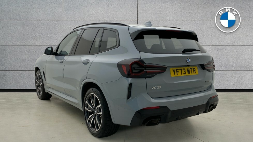 BMW X3 Xdrive20d Mht M Sport Step Pro Pack Grey #2