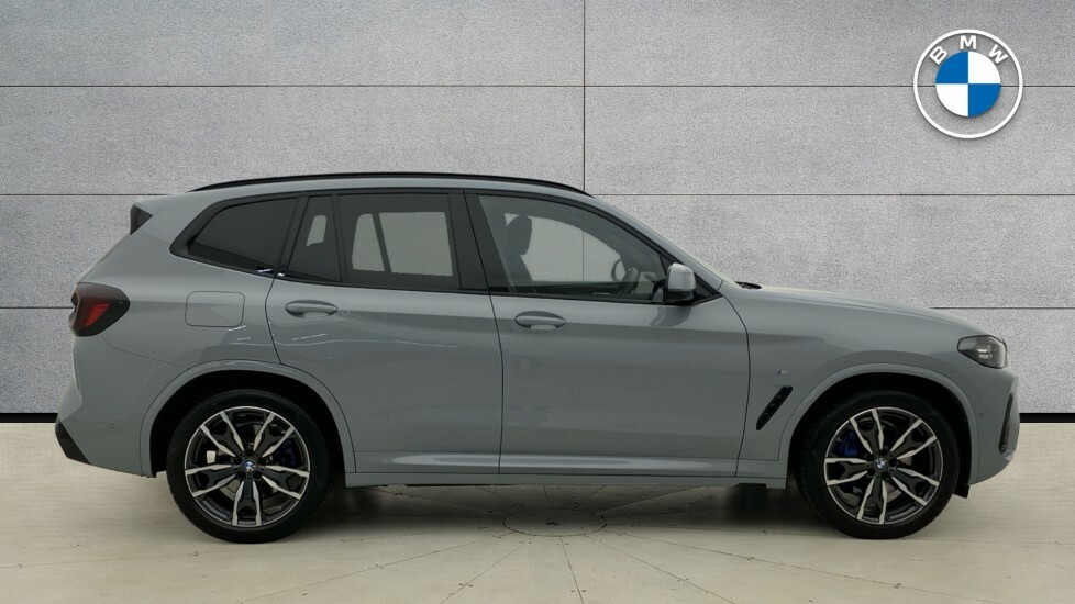BMW X3 Xdrive20d Mht M Sport Step Pro Pack Grey #3