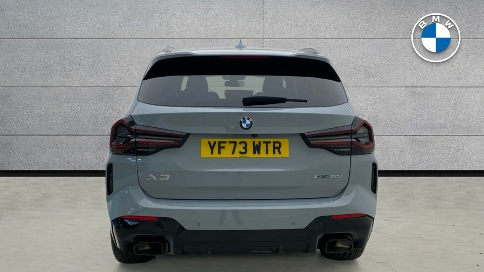 BMW X3 Xdrive20d Mht M Sport Step Pro Pack Grey #15