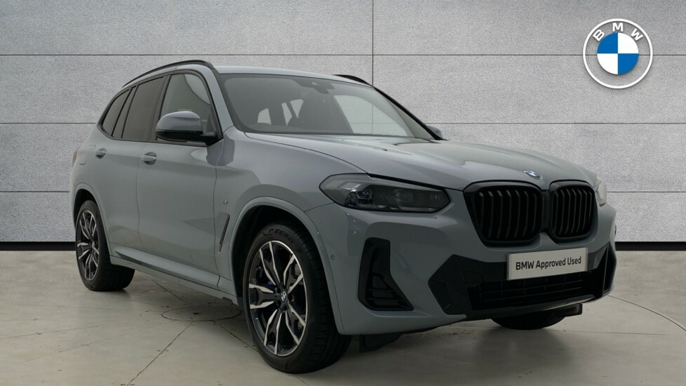 BMW X3 Xdrive20d Mht M Sport Step Pro Pack Grey #1