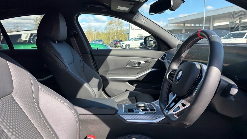 BMW 3 Series 330E M Sport Touring Grey #11