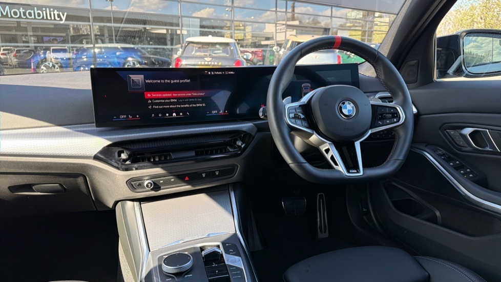 BMW 3 Series 330E M Sport Touring Grey #54