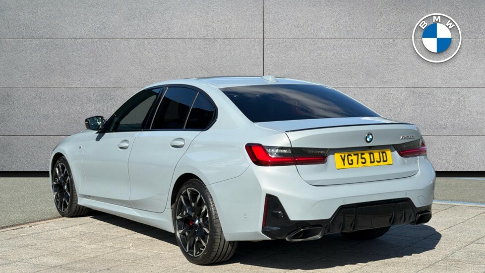 BMW 3 Series 330E M Sport Touring Grey #2