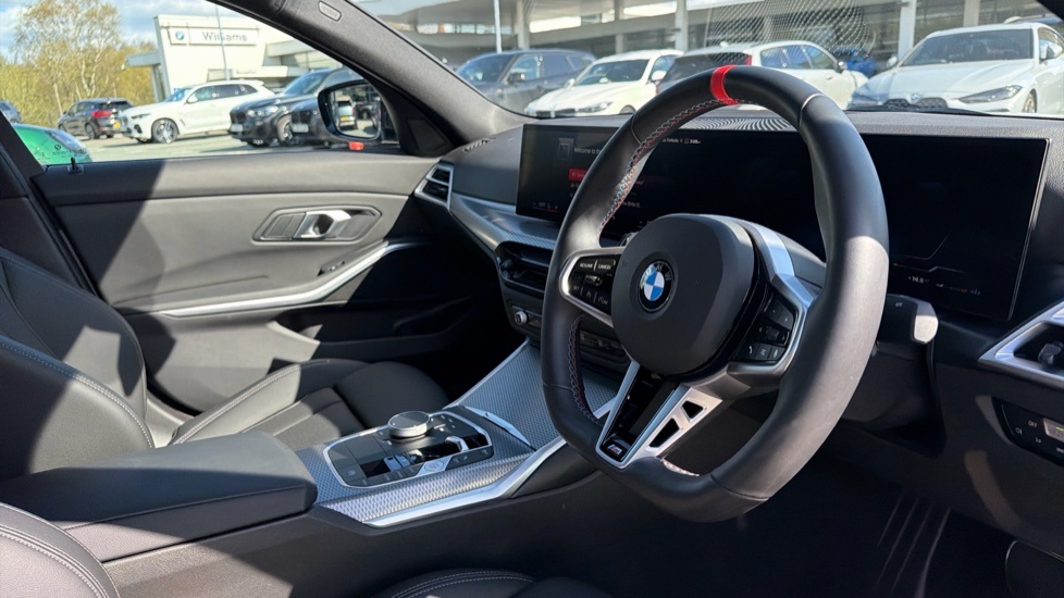 BMW 3 Series 330E M Sport Touring Grey #6