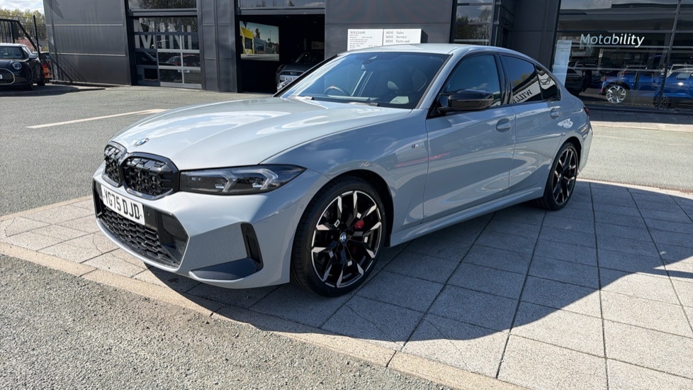 BMW 3 Series 330E M Sport Touring Grey #36