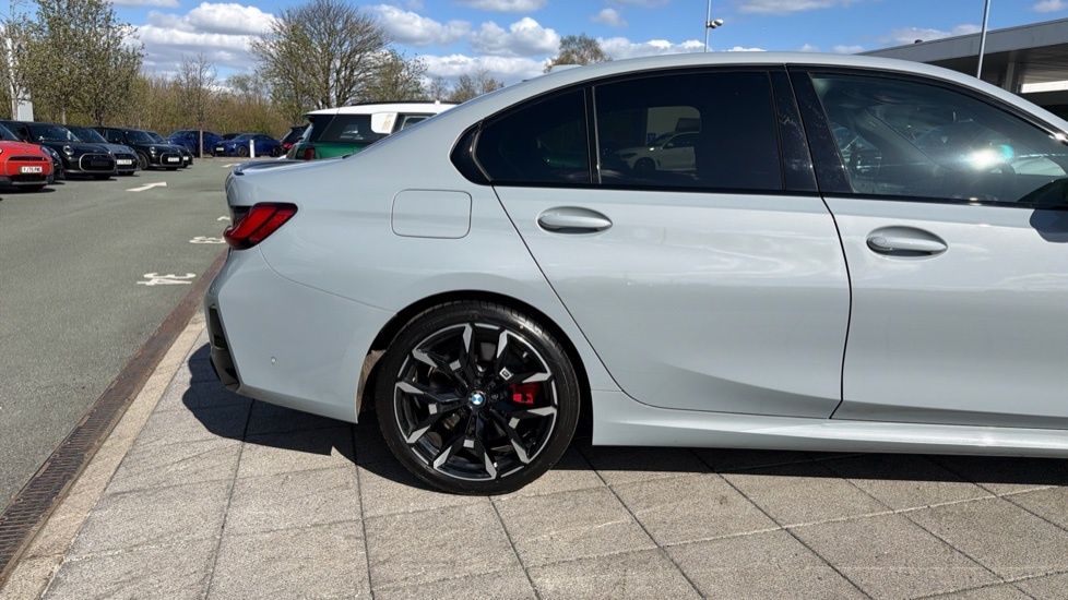 BMW 3 Series 330E M Sport Touring Grey #28