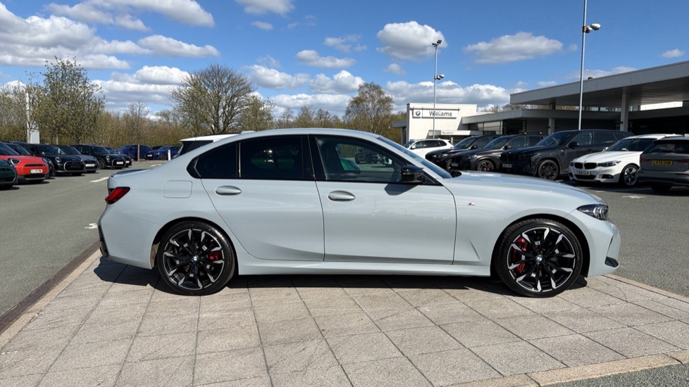 BMW 3 Series 330E M Sport Touring Grey #29
