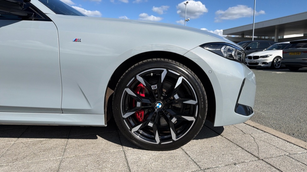 BMW 3 Series 330E M Sport Touring Grey #14