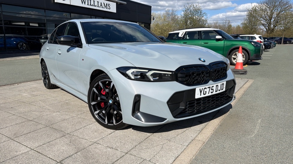 BMW 3 Series 330E M Sport Touring Grey #37