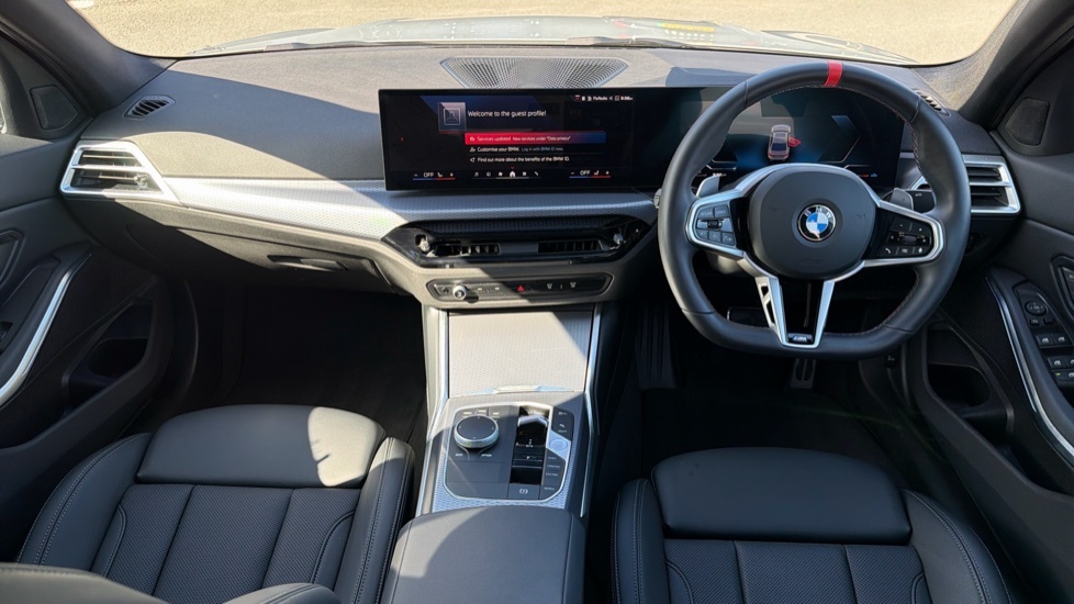 BMW 3 Series 330E M Sport Touring Grey #4