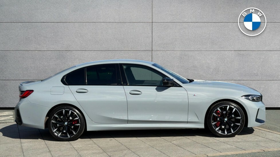 BMW 3 Series 330E M Sport Touring Grey #3
