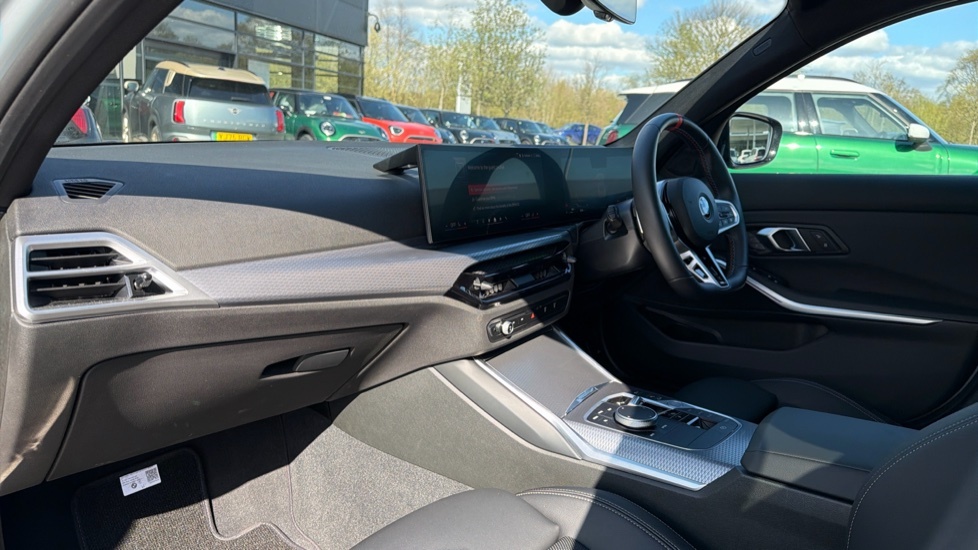 BMW 3 Series 330E M Sport Touring Grey #7