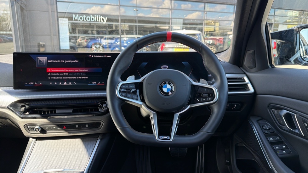 BMW 3 Series 330E M Sport Touring Grey #5