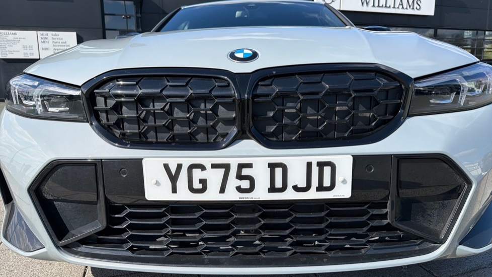 BMW 3 Series 330E M Sport Touring Grey #35