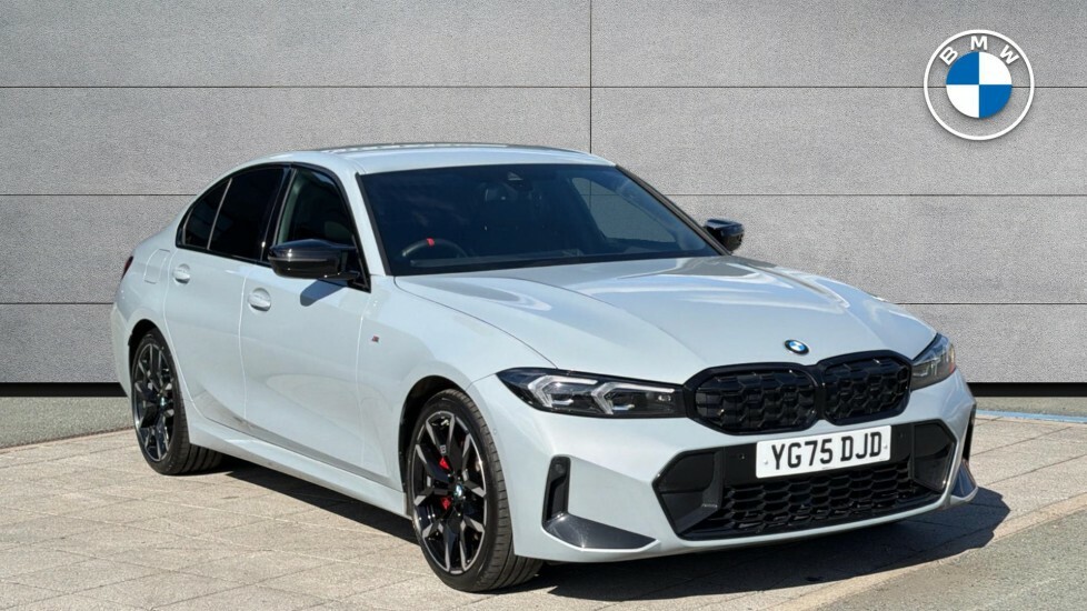 BMW 3 Series 330E M Sport Touring Grey #1