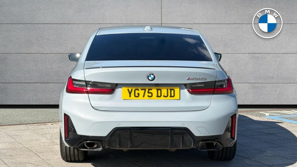 BMW 3 Series 330E M Sport Touring Grey #15