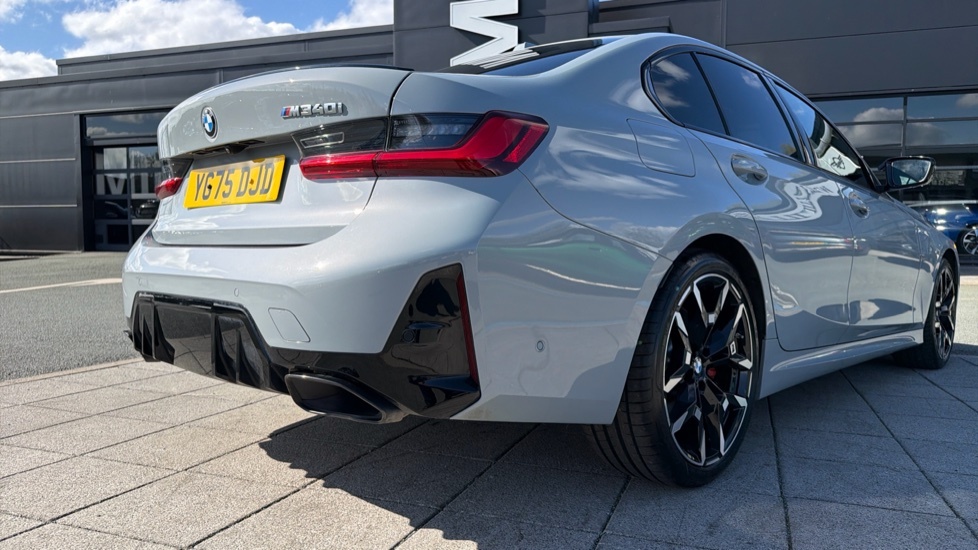 BMW 3 Series 330E M Sport Touring Grey #43