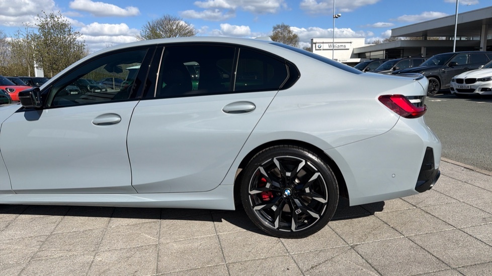 BMW 3 Series 330E M Sport Touring Grey #40