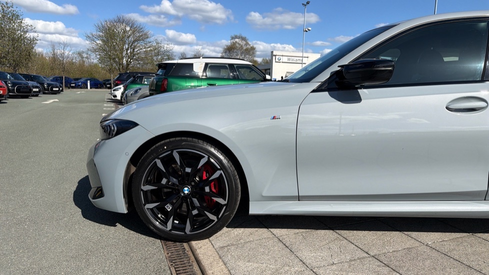 BMW 3 Series 330E M Sport Touring Grey #38