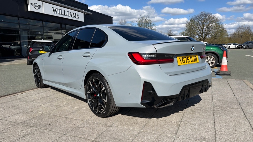 BMW 3 Series 330E M Sport Touring Grey #41