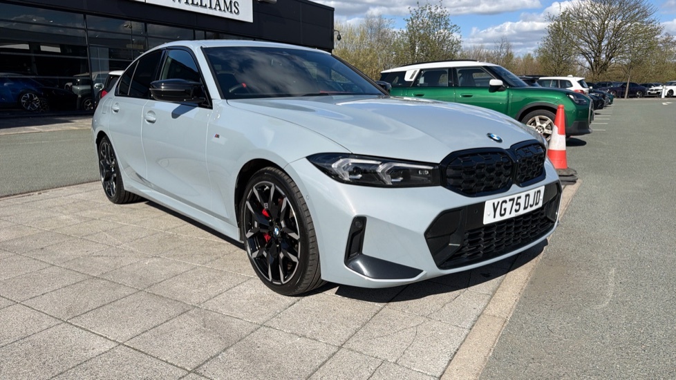 BMW 3 Series 330E M Sport Touring Grey #32