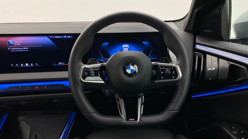 BMW X3 Xdrive M50 Grey #5